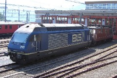 BLS, Spiez, 14. July 2004